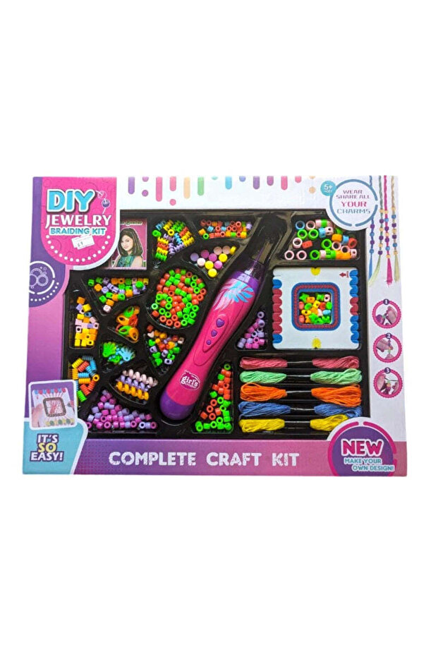 Jewelry Braiding Kit - Complete Craft