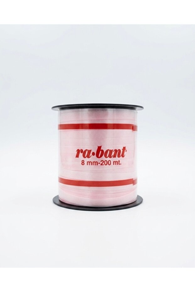 Pink Raffia Ribbon 8 mm 200 Meters – Gift Wrapping Ribbon