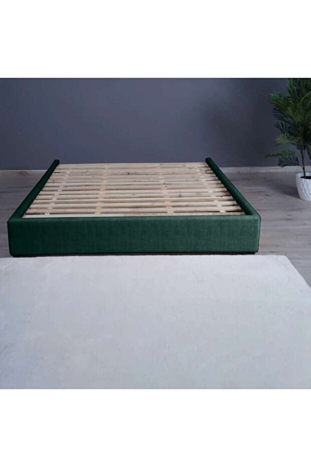 GALIA BASE CHANEL OLIVE GREEN 200X200 CM