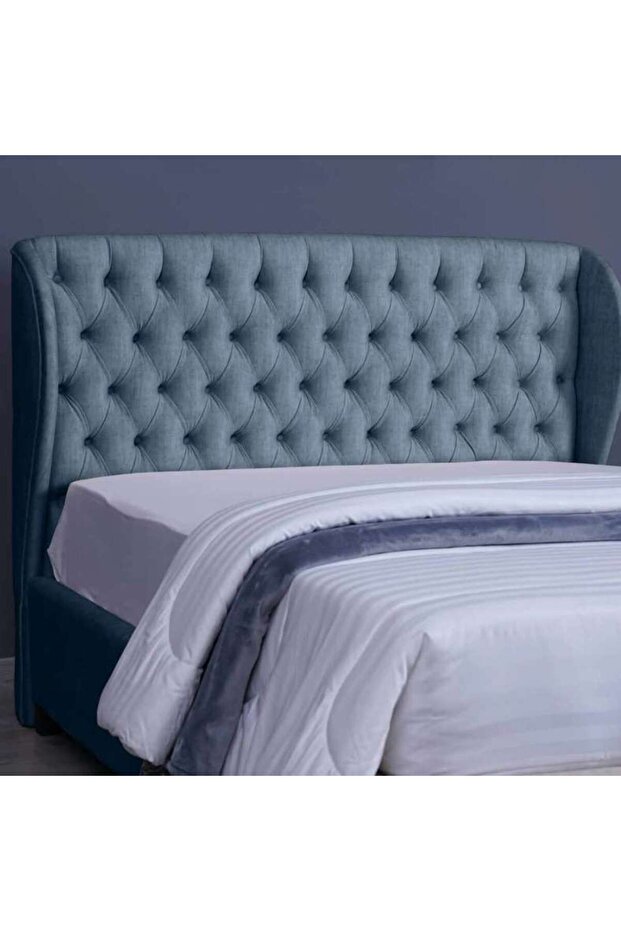 PLUTO HEADBOARD CHANEL TEAL L-160 : H-125 CM