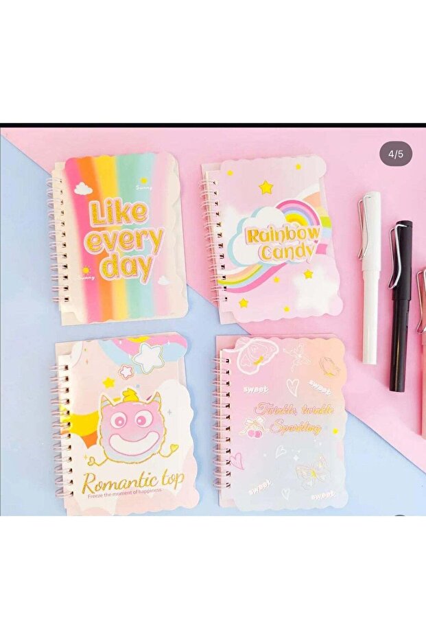 A7 Special Shaped Diary - Sold Per Pc