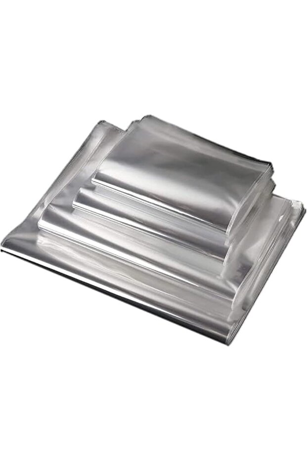 Plastic Bags self sealing Cellophane Crystal Shiny Clear Cello Transparent Pouch Self-Adhesive Resealable for packing and storage (10x20 (200))