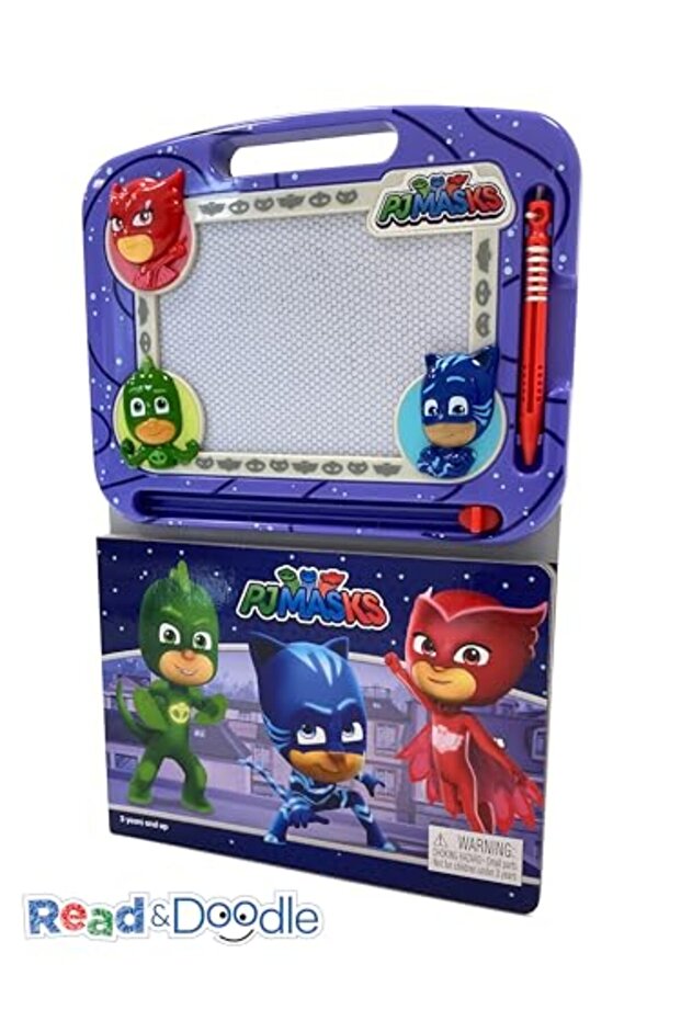 سلسلة تعليمية لـ EONE PJ MASKS
