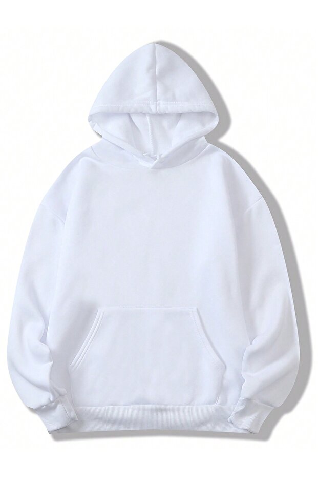 Unisex Oversize Hooded Sweatshirt