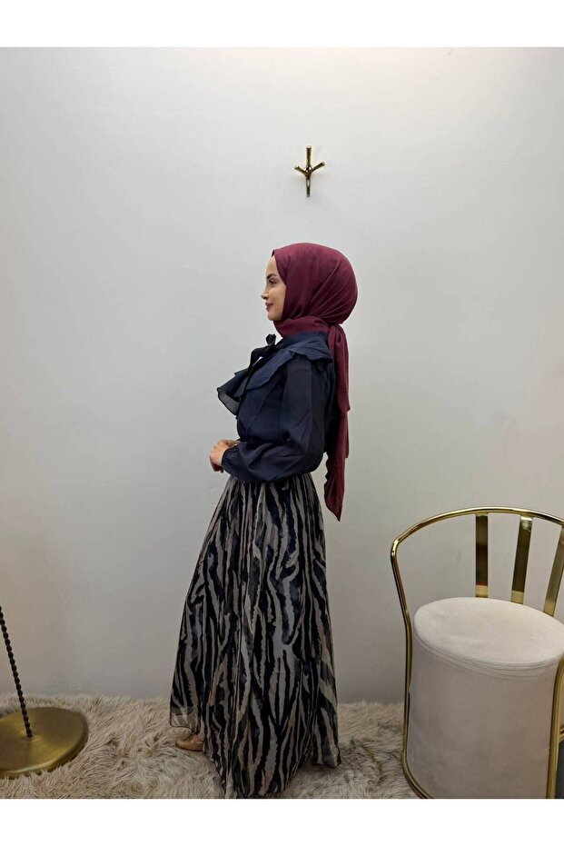 مجموعة تنورة كشكش - 3