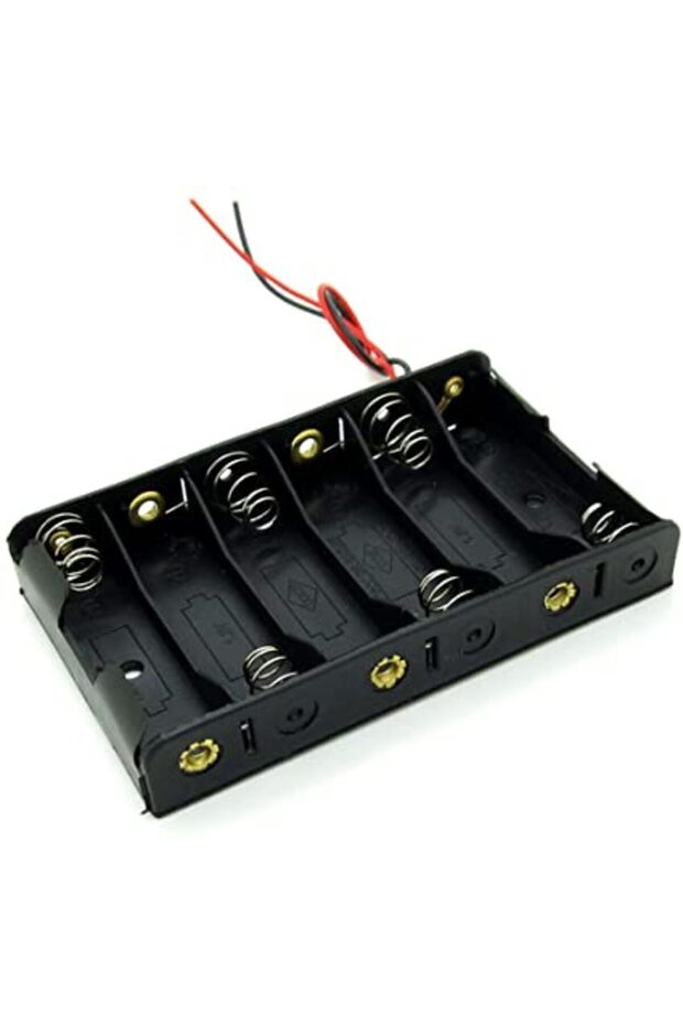 6E5 1.5v AA Battery Holder 6xAA