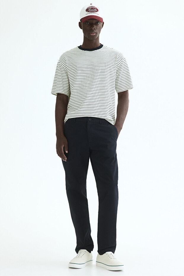 Pamuklu Chino Slim Fit