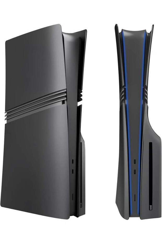 PS5 Slim Faceplate Cover – Protective Replacement Shell Housing Case for PS5 Slim Digital Edition