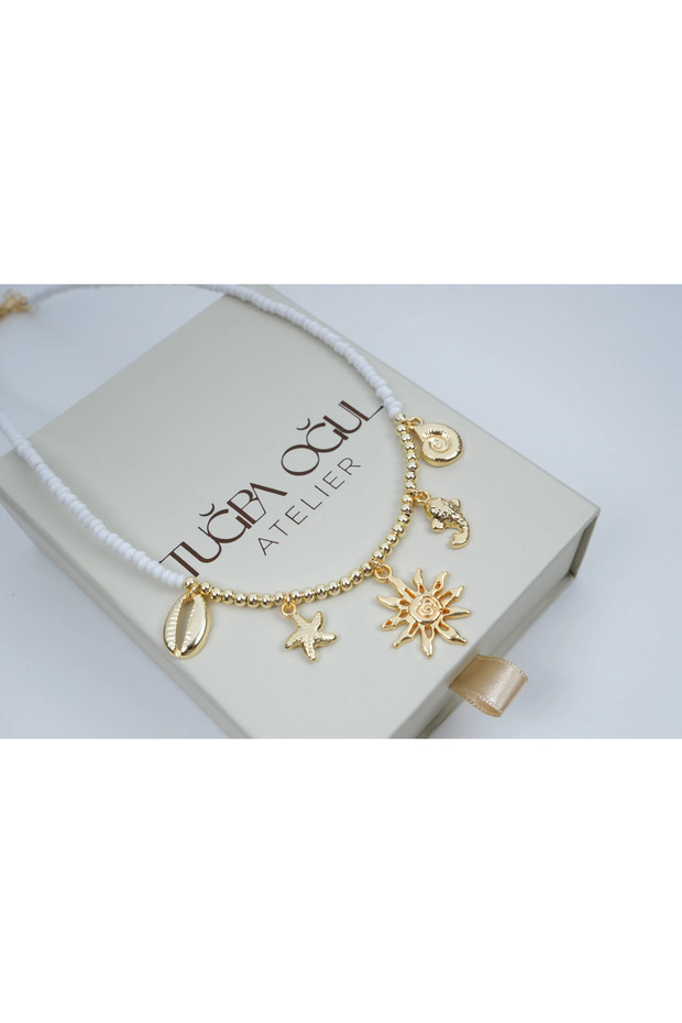 Ykl106 Sea Theme Charm Pendant