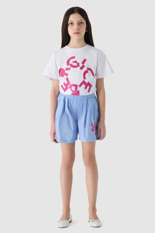 Girl's Blue Shorts