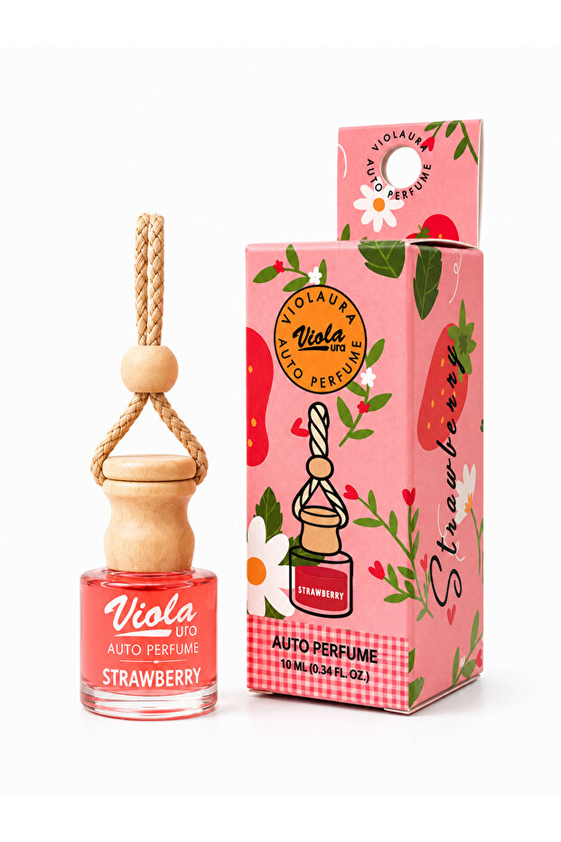 Araba Kokusu 10 ml Çilek
