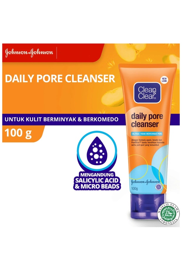 Daily Pore Cleanser Face Wash - 100g NEW LOOK!