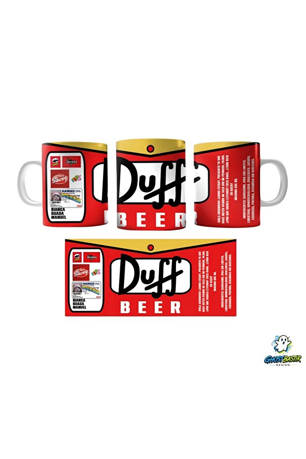 Duff Beer Mug | Single Piece K0214