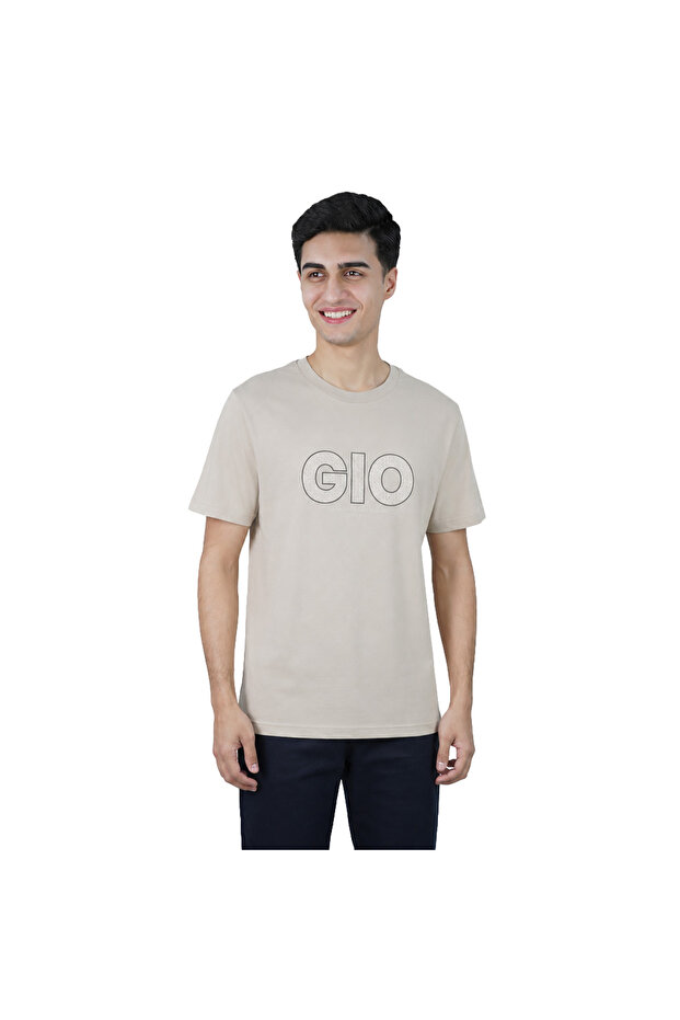 Men’s Slim Fit Cotton Graphic Print Tee