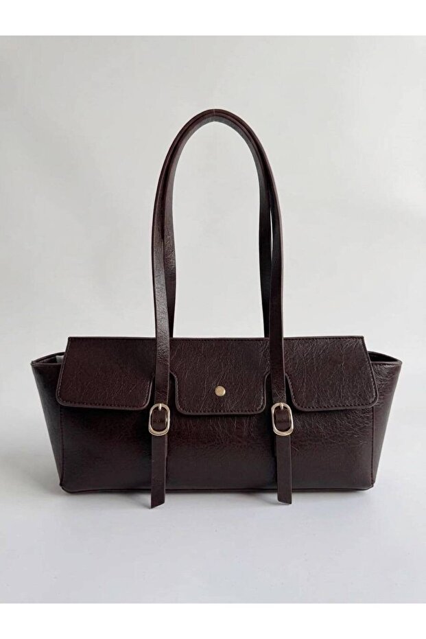 Tendi Women's Handbag with Zipper and Flap