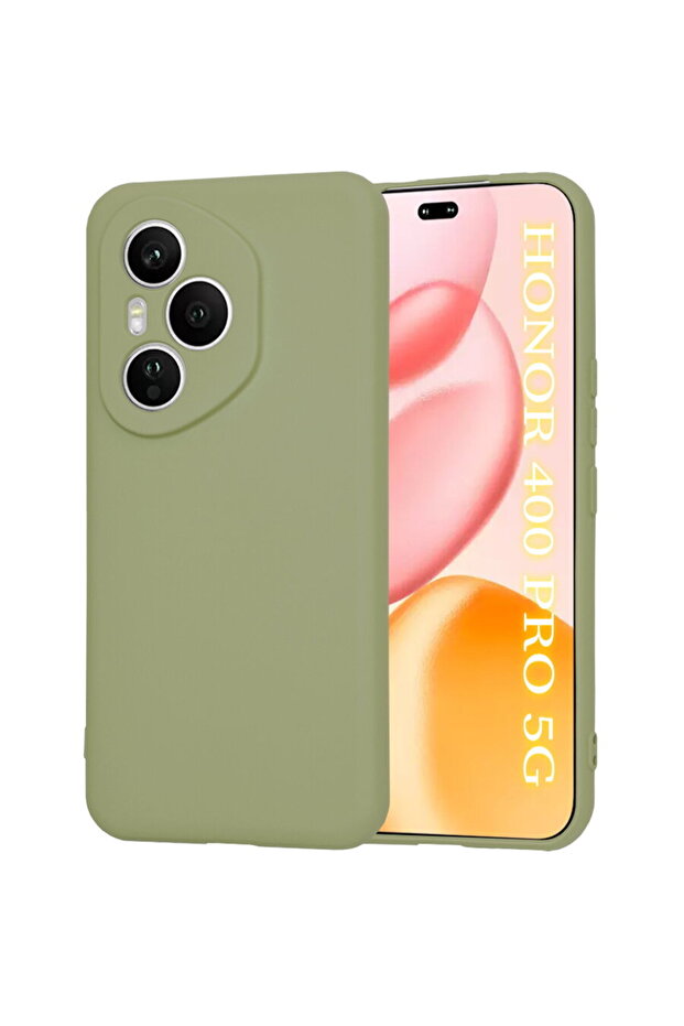 Husa pentru Honor 400 Pro - SoftFlex - Matcha - 1