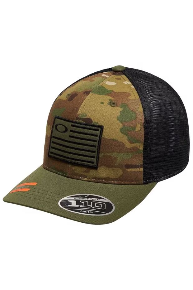 Multicam Flag Fos900170 86Y-S1 U Hat