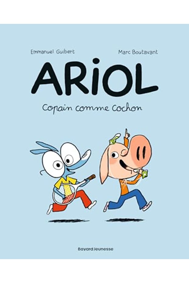 Ariol Tome 3 Copain Comme Cochon