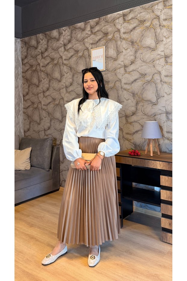 Pleated Skirt 1509