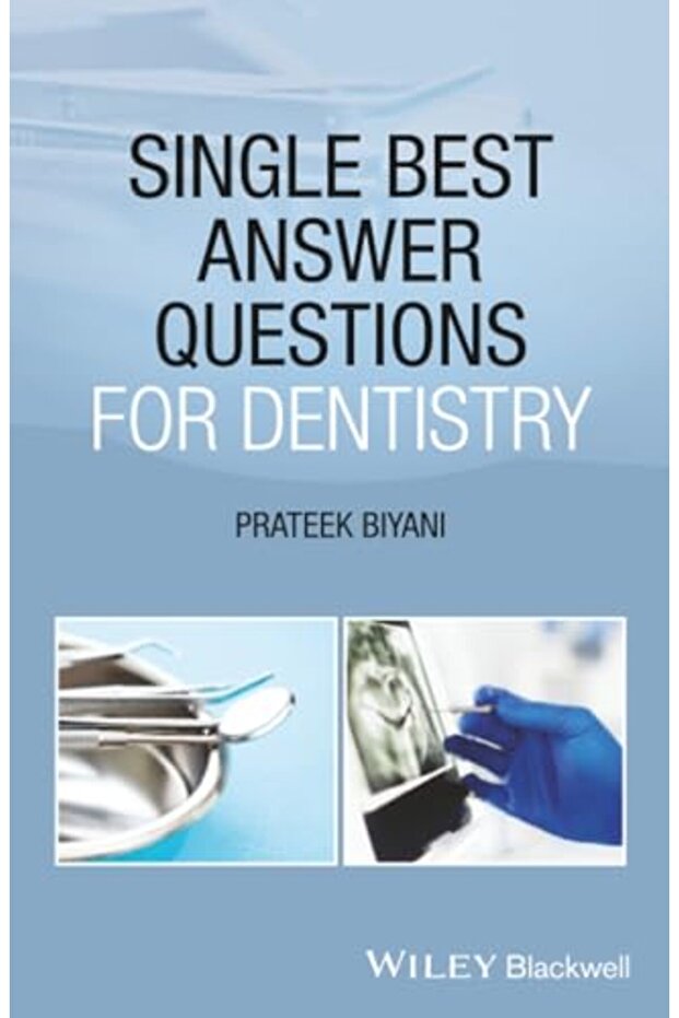Single Best Answer Questions For Dentistry