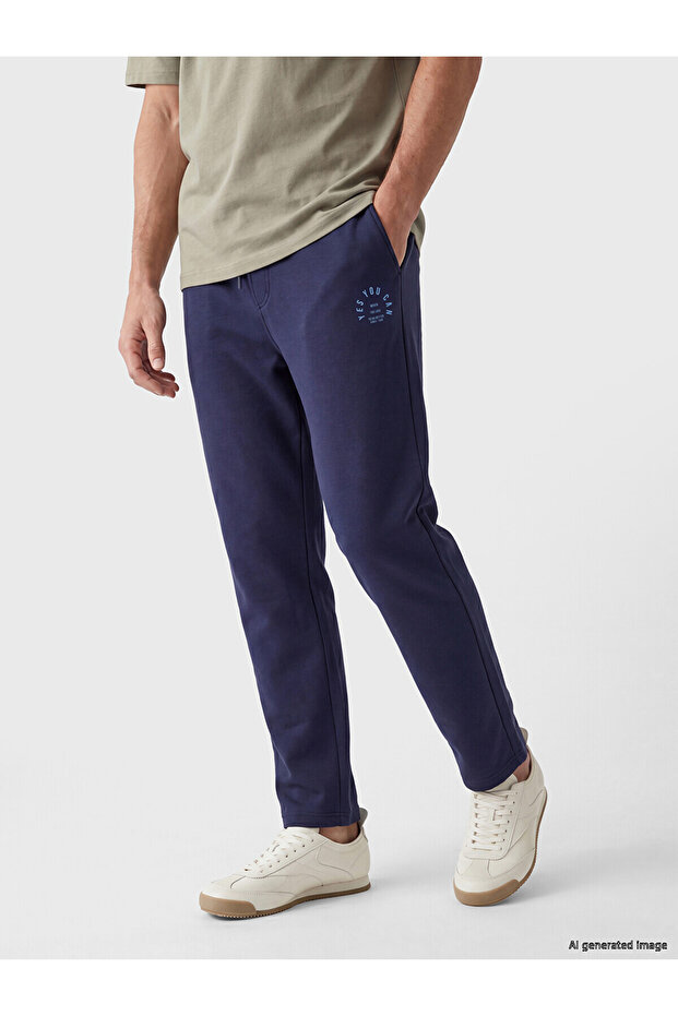 Ozmarka New Season Regular Fit Men's Sweatpants
