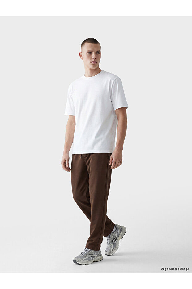 Nevavm Regular Fit Men's Sweatpants with a Difference
