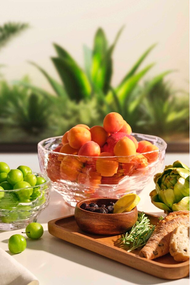 وعاء مناديل ورقية 25 سم، أدوات مائدة أنيقة، إكسسوارات المطبخ - 2