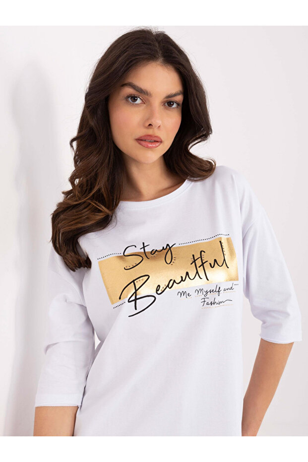 Bluza Dama Alb - 3