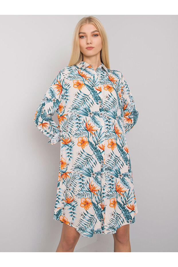 Rochie Dama Bej - 3