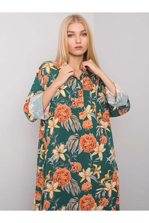 Rochie Dama Verde - 4