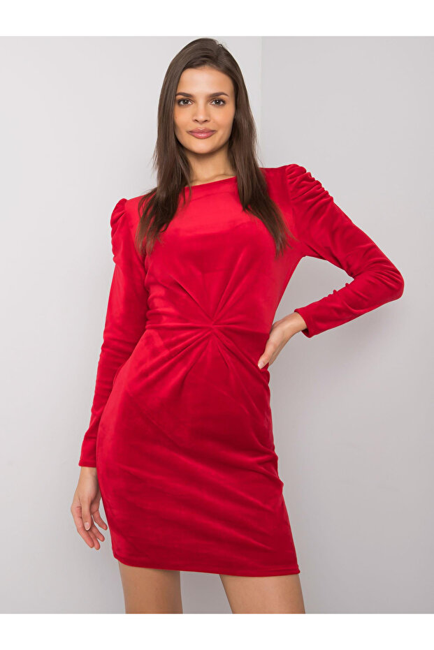 Rochie Dama Rosu - 3