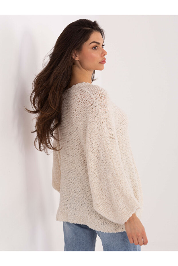 Pulover Dama Bej - 3