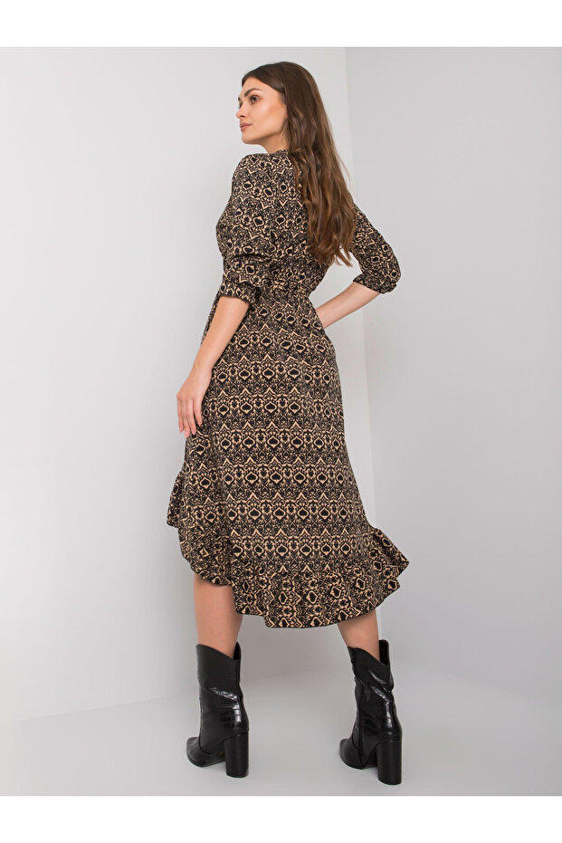 Rochie Dama Bej - 1