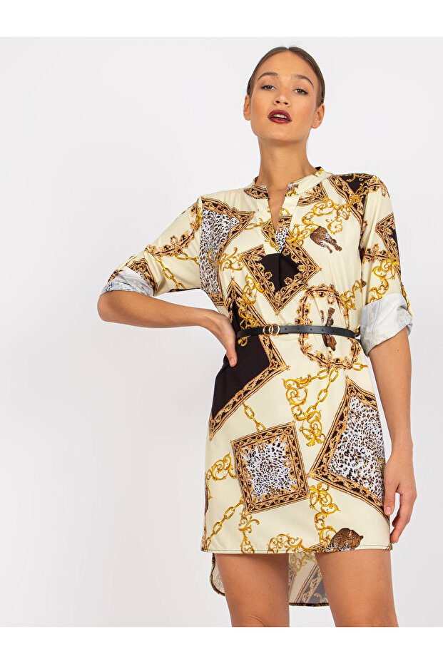 Rochie Dama Galben - 1