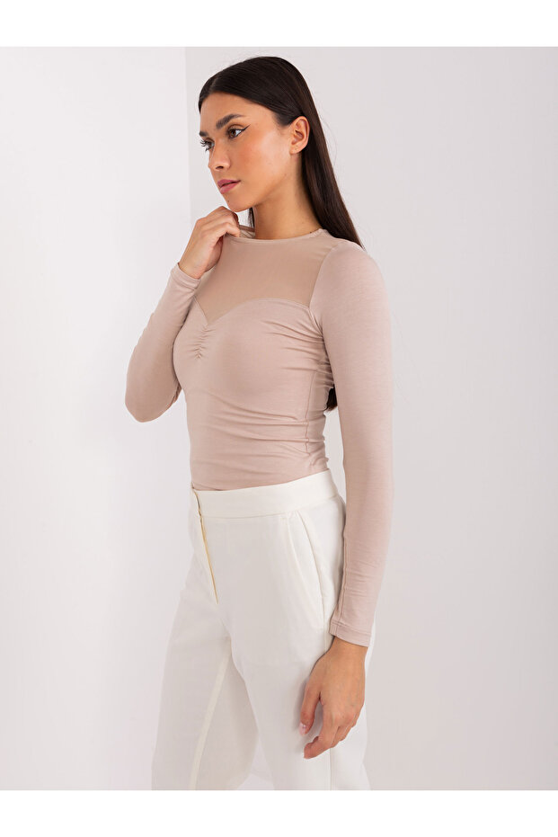 Bluza Dama Bej - 3