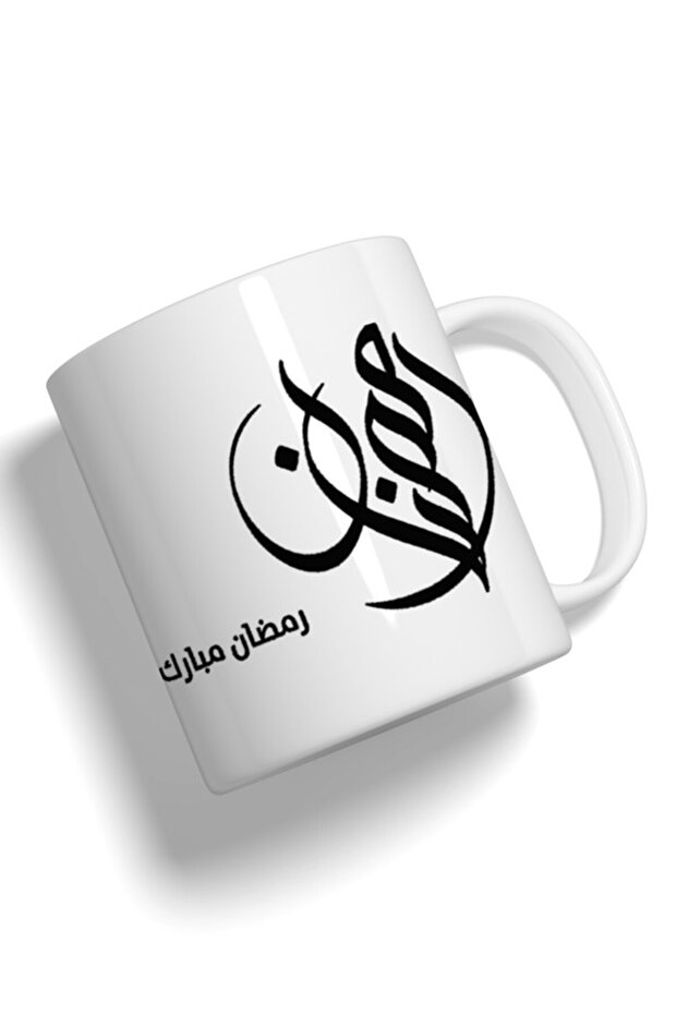 كوب عصري مطبوع بتصميم رمضاني عالي الجودة