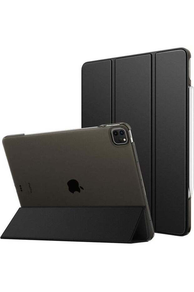 Slim Black Hard PC Case for iPad Air 13-Inch M2 (2024) & iPad Pro 12.9-Inch (6th/5th Gen)