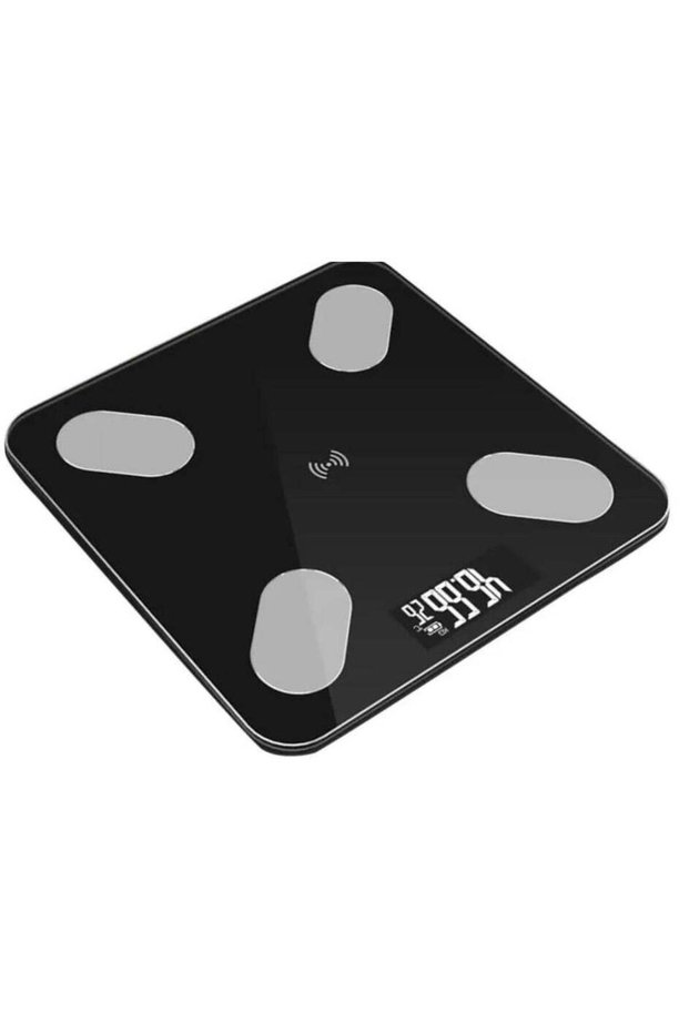 Household Body Fat Scale, Accurate BMI Measurement for Weight Loss, Fitness Goals & Health Tracking, Digital Bathroom Scale with High Precision Sensors, Easy-to-Read LCD Display