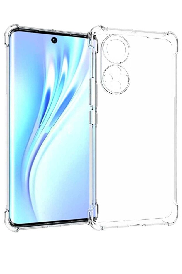 Huawei Nova 9 / Honor 50 5G Case Cover Back Air Cushion Soft Silicone Shockproof Anti-Scratch Protective Bumper Shell Corner