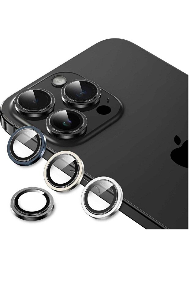 HD Plus Camera Lens for iPhone 15 Pro/iPhone 15 Pro Max - Dark Blue