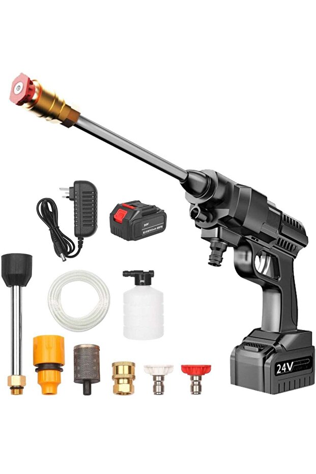 Cordless Portable Washer Electric High Pressure Cleaner Machine