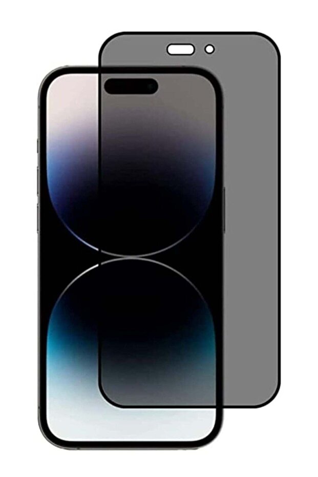 iPhone 14 Pro Max Privacy Screen Protector Anti-Spy Tempered Glass Film 9H Hardness Scratch Resistant Bubble Free