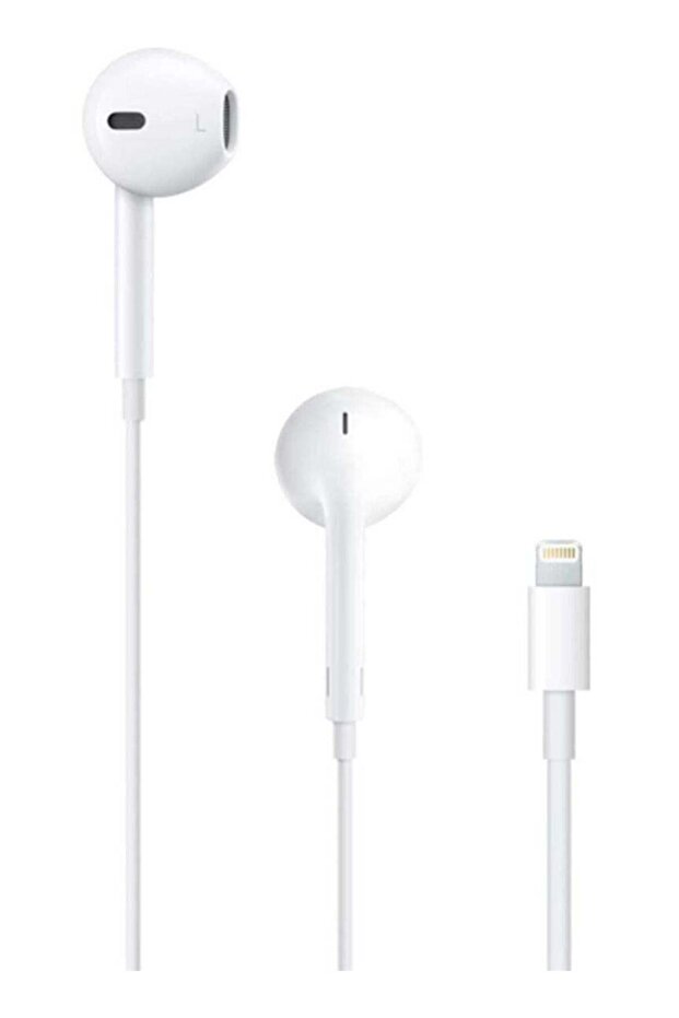 High Quality Sound Immersive Earphone, 3.5mm Plug 1.2m wire in-Ear Design with Microphone (White)