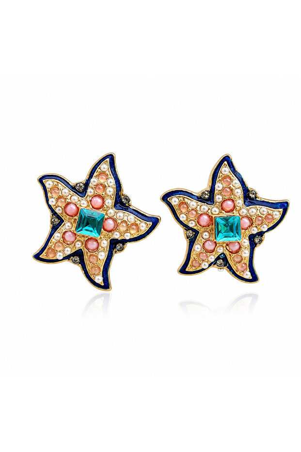 Starfish Earrings