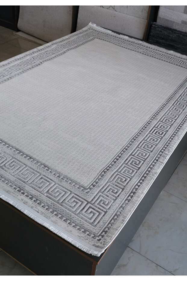 POLYESTER SATEN HALI