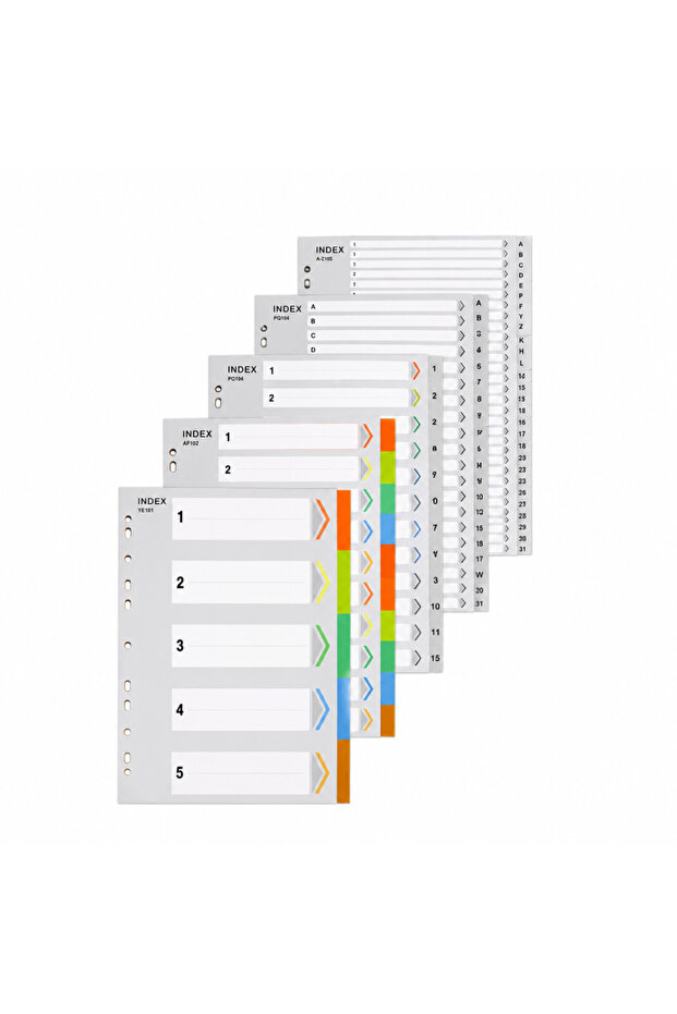 فواصل من 1-5