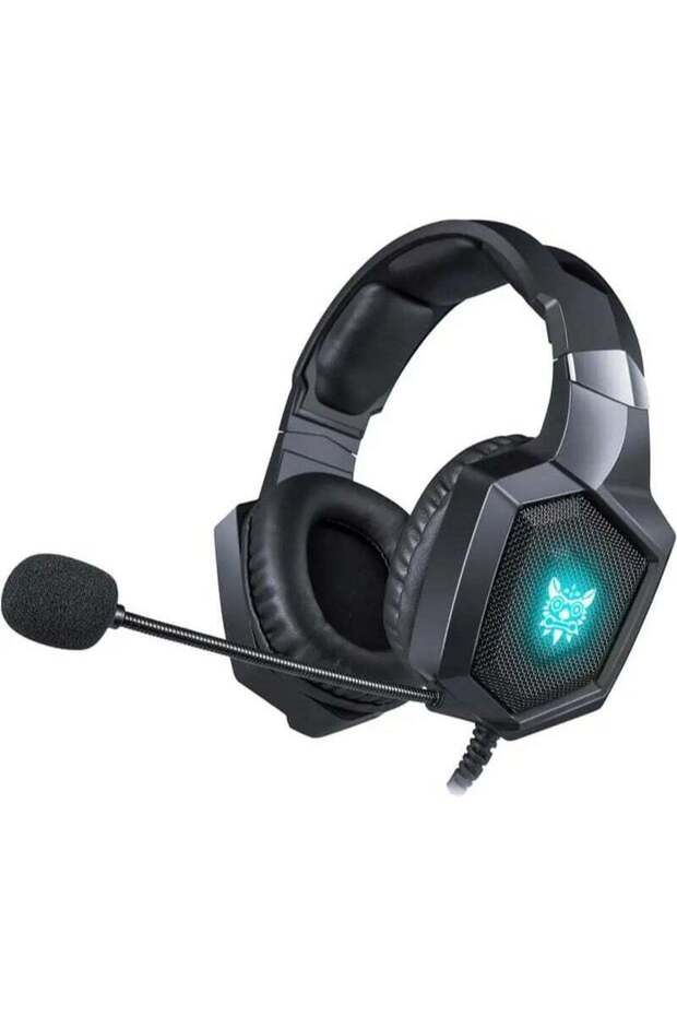 K8 Stereo Gaming Headset – Wired for Precise Sound & Communication