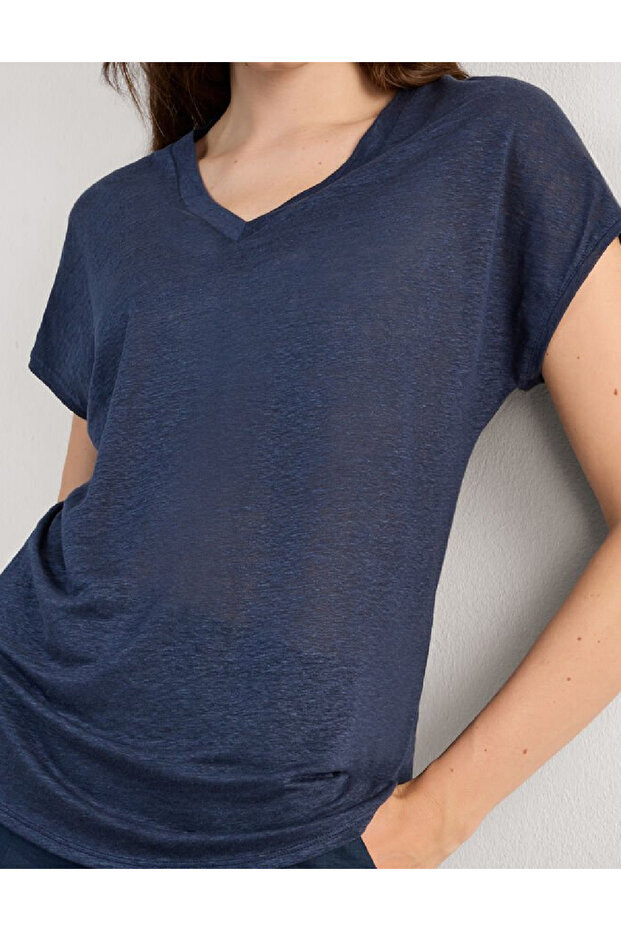 Tricou, Bleumarin - 2