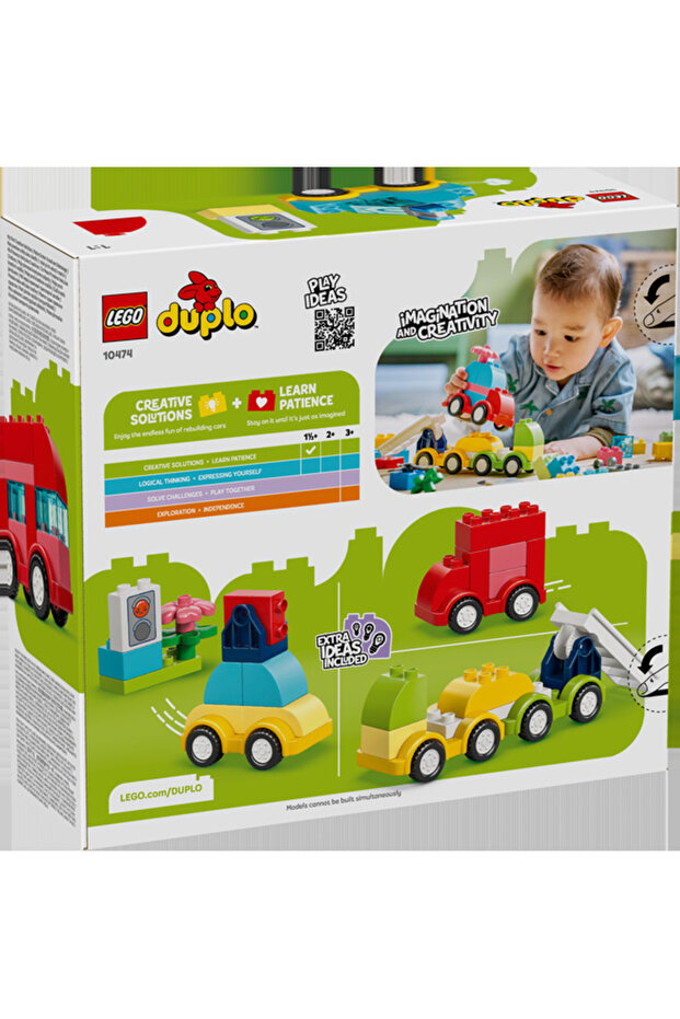 DUPLO 10474 Creative Vehicles