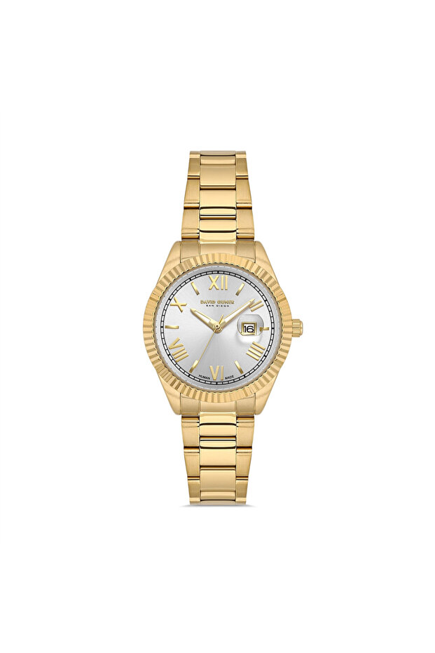 Dg-8976La-B1 Women's Wristwatch with Calendar